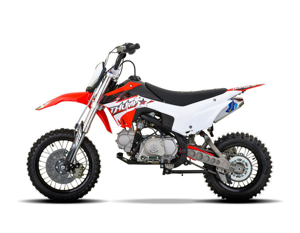 Thumpstar - Hunge RED 140cc Dirt Bike 20th Anniversary Limited Edition