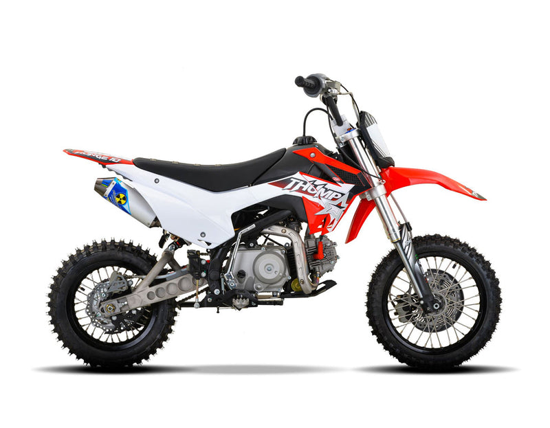 Thumpstar - Hunge RED 110cc Dirt Bike 20th Anniversary Limited Edition