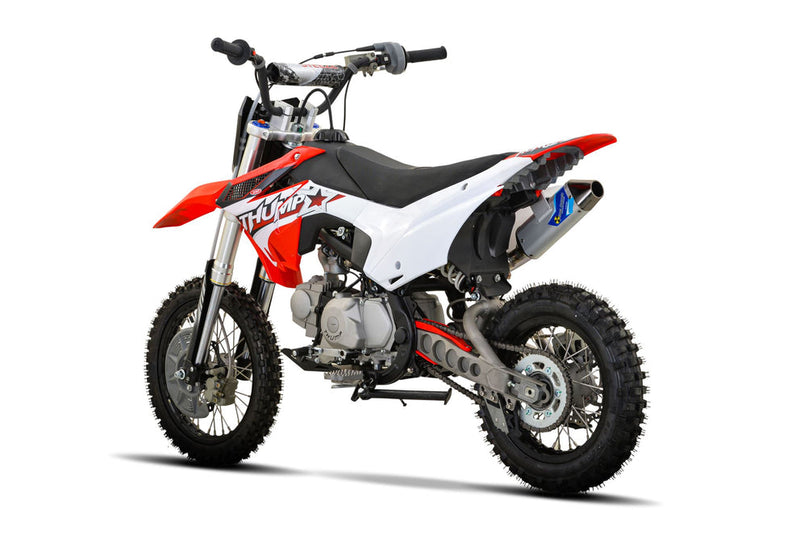Thumpstar - Hunge RED 110cc Dirt Bike 20th Anniversary Limited Edition