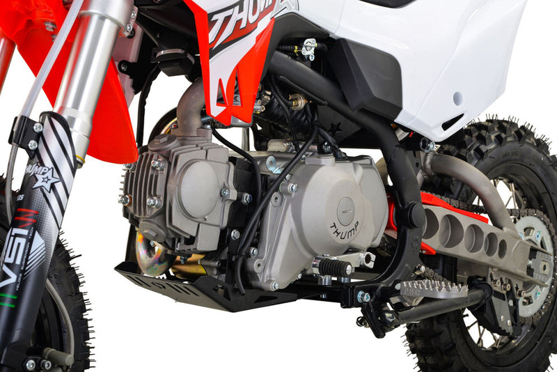 Thumpstar - Hunge RED 140cc Dirt Bike 20th Anniversary Limited Edition