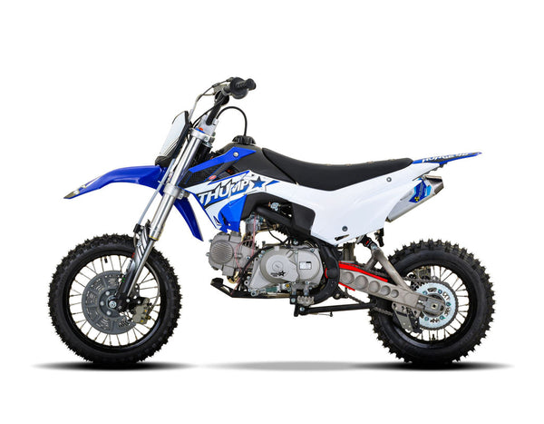 Thumpstar - Hunge BLUE 110cc Dirt Bike 20th Anniversary Limited Edition