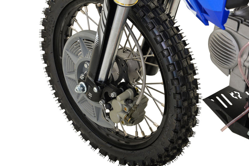 Thumpstar - Hunge BLUE 110cc Dirt Bike 20th Anniversary Limited Edition
