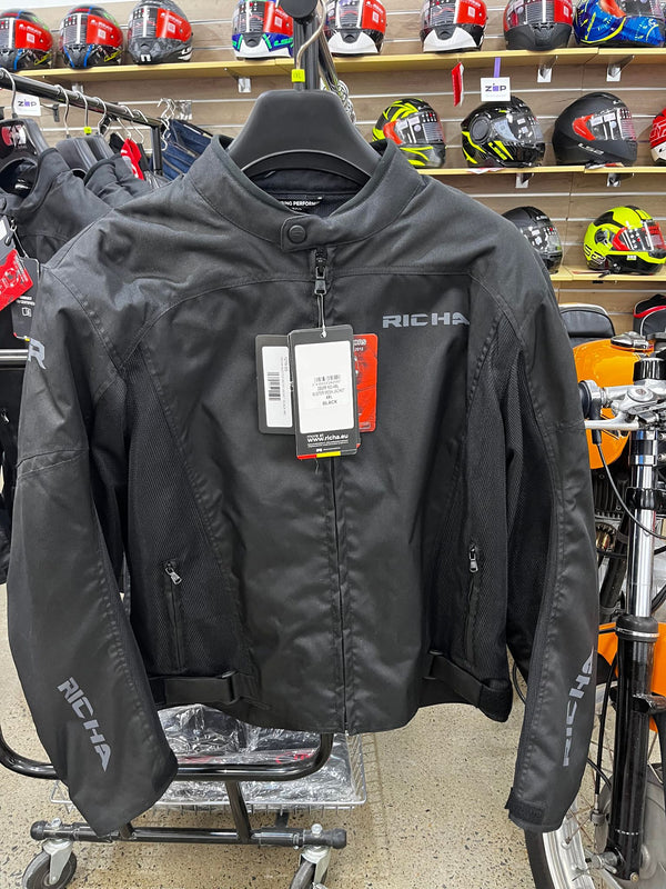 Motorcycle Richa Buster Mesh Jacket BLK/4XL Auction