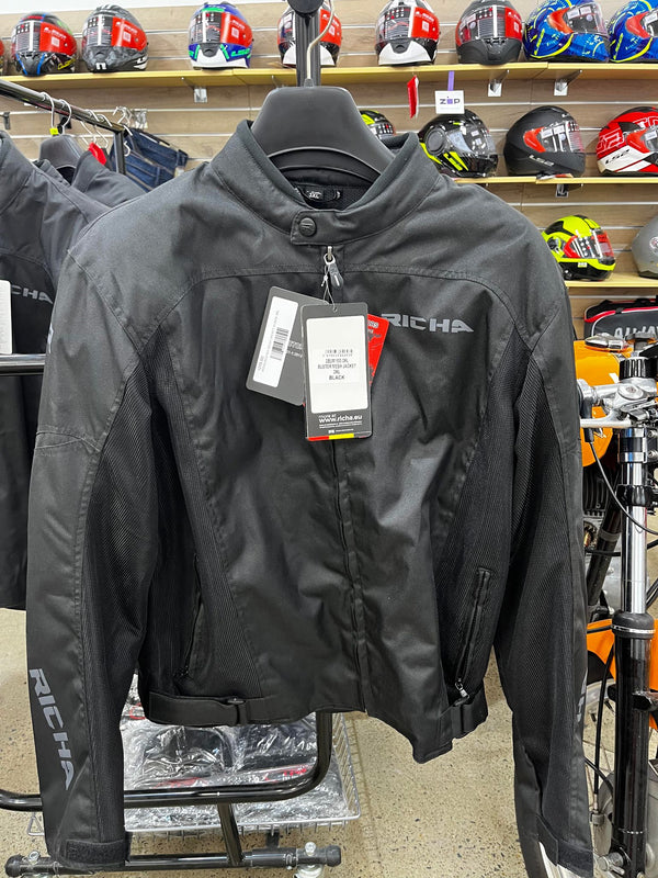Motorcycle Richa Buster Mesh Jacket BLK/3XL Auction