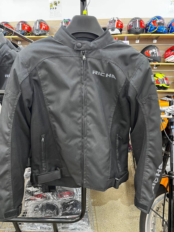 Motorcycle Richa-Buster Mesh Jacket M/BLK Auction