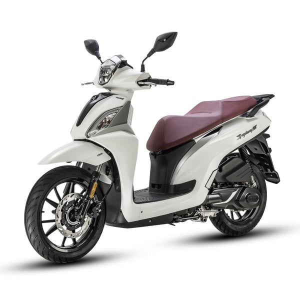 Symphony ST200i White SYM SCOOTER