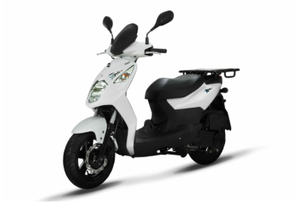 Ute Scoot White SYM SCOOTER